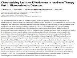 Characterizing Radiation Effectiveness in Ion Beam Therapy Part II